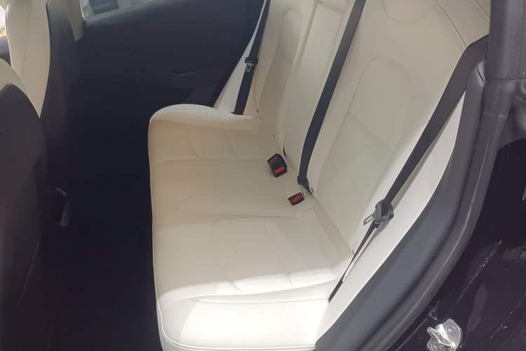 Used Tesla Model 3 2021 Standard Range Rear-Wheel Drive Upgraded Version 3D6 Left Rear Seat