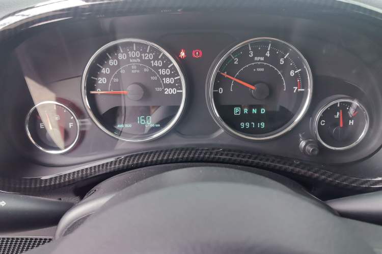 Used Jeep Wrangler 2013 3.6L Sahara two-door model
