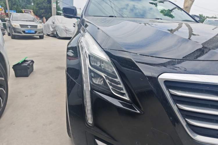 Used Cadillac CT6 2017 28T Luxury Model