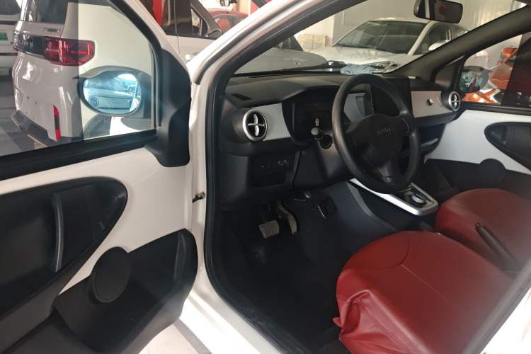 Used BYD e1 2019 Edition Yue Driver Seat