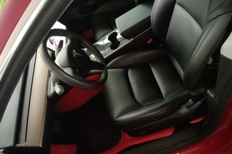 Used Tesla Model 3 2019 Standard Range Rear-Drive Upgraded Version
