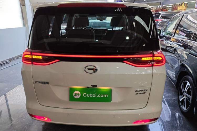 Used GAC Trumpchi M6 2019 270T Automatic Luxury Edition (7-seater) China V Standard
