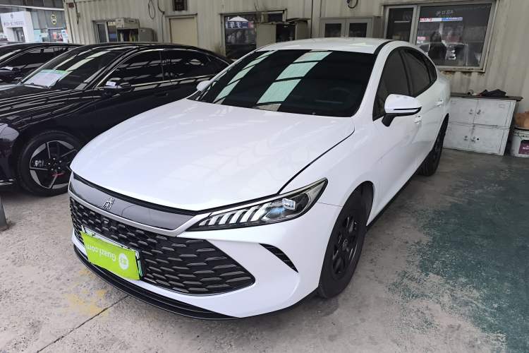 Used BYD Qin PLUS 2025 DM-i Smart Drive 55KM Leading Model