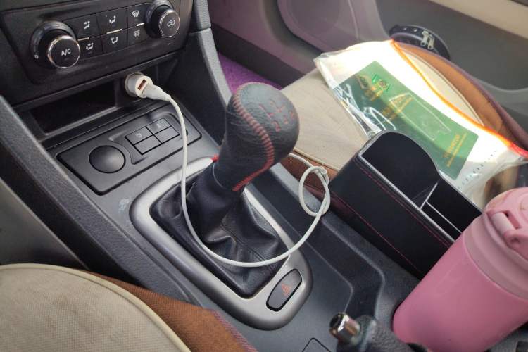 Used BAIC Senova D50 2014 1.5L manual comfort version