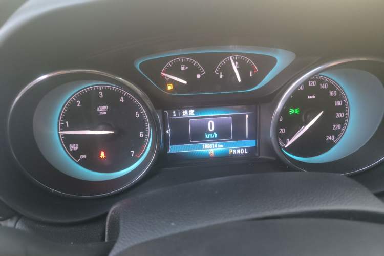 Used Buick Envision 2017 20T Two-Wheel Drive Elite Version