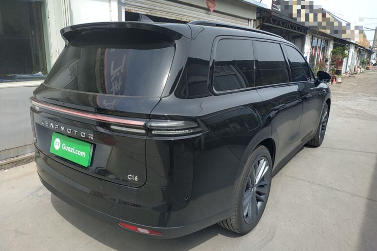 Used Leapmotor C16 2026 Extended-Range 280 LiDAR Zhizun Edition 5 Seats Rear Right 45 Deg