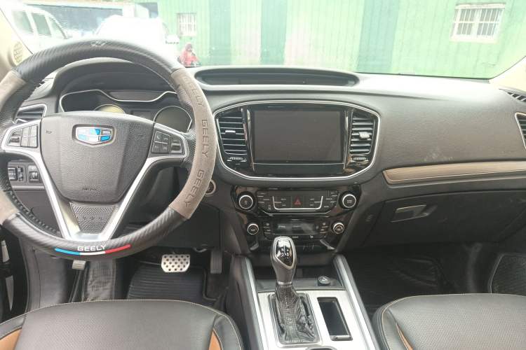 Used Geely Auto Vision X6 2016 1.3T CVT Flagship Model
