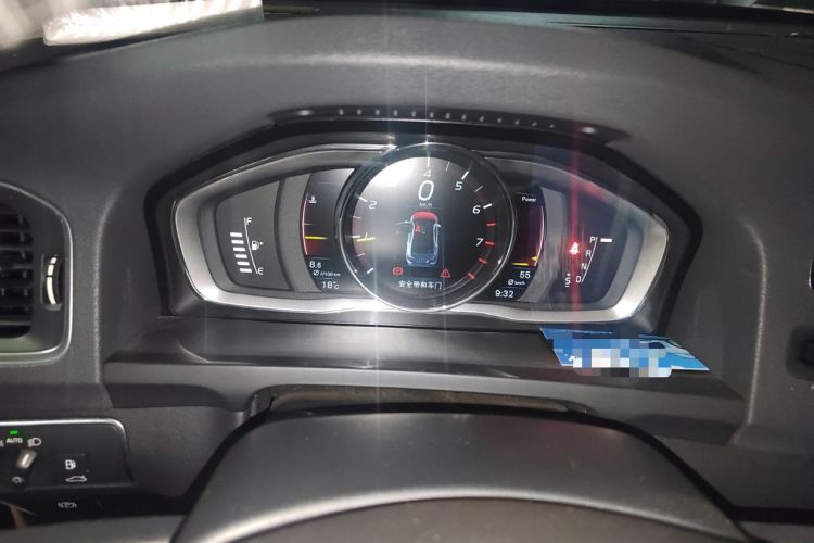 Used Volvo S60 2016 S60L T4 Zhiyuan Edition Instrument Cluster