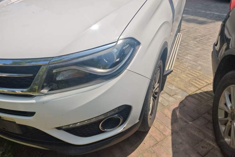 Used Chery Tiggo 5 2016 2.0L Manual Jia Yue Edition
