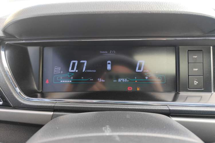 Used CHANGAN KAICHENG Oushang A600 2017 1.5L Manual Luxury Model Instrument Cluster