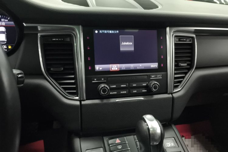 Used Porsche Macan 2017 Macan 2.0T Audio And AC Panel