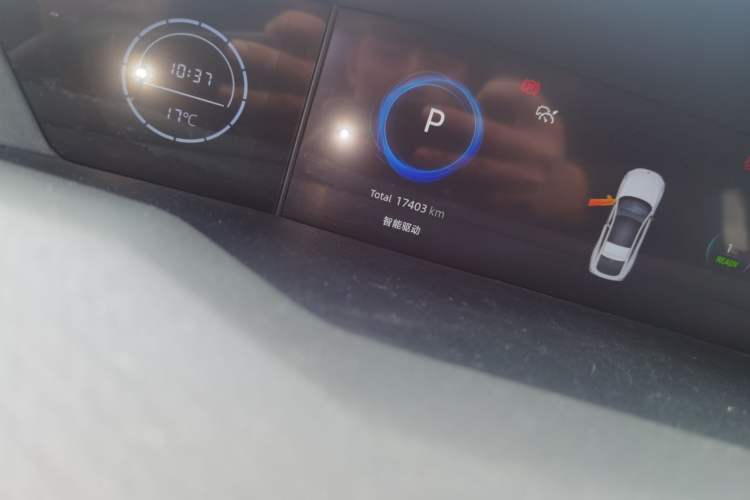 Used CHANGAN UNI-V iDD 2024 Blue Whale Smart Electric iDD 136km ZhiKu Model