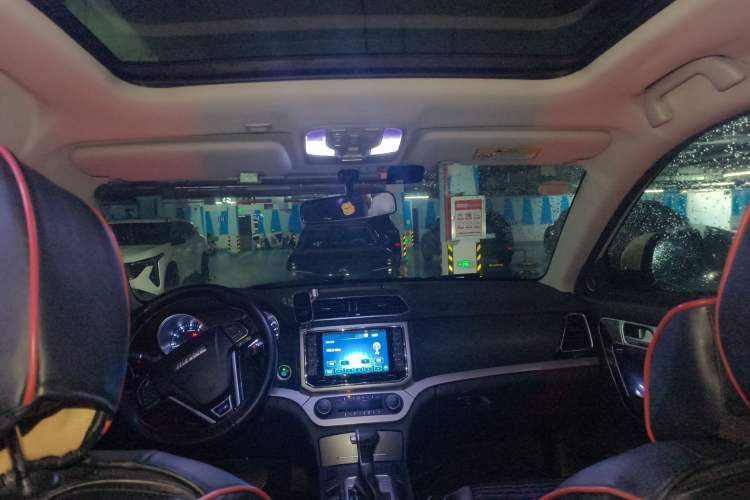 Used Haval H6 Coupe 2016 Blue Label 1.5T Automatic Two-Wheel Drive Urban Model
