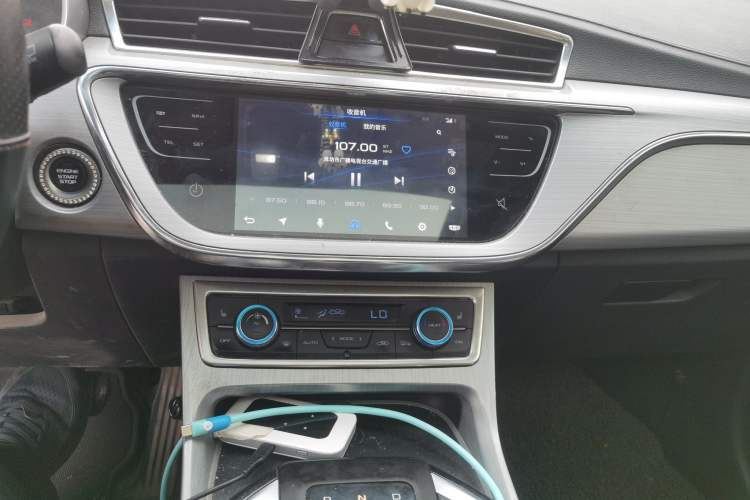Used Geely Auto Emgrand GSe 2018 Zunshang Model Audio And AC Panel