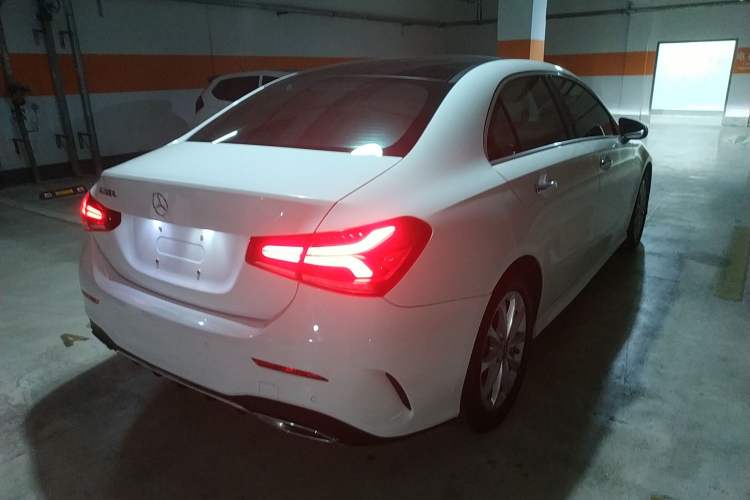 Used Mercedes-Benz A-Class 2020 Restyled A 200 L Sport Sedan Fashion Version Rear Right 45 Deg