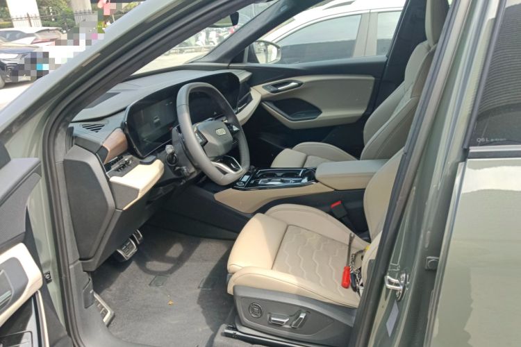 Used Audi Q6L e-tron 2026 First Launch Navigation Edition Left Front Seat