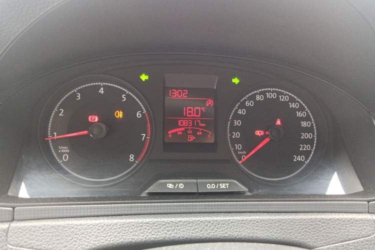 Used Volkswagen Santana 2018 1.5L Manual Fashion Edition Instrument Cluster