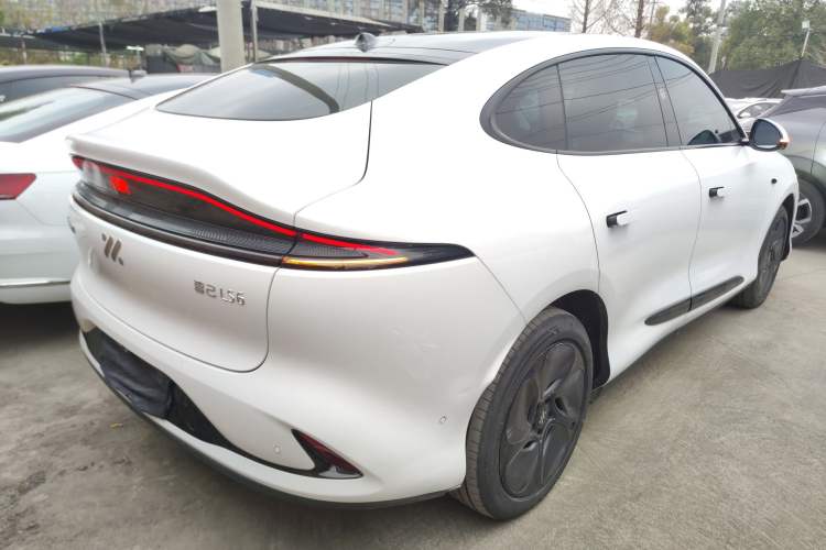 Used IM LS6 2025 Long-Range Lingxi Intelligent Driving Edition Rear Right 45 Deg