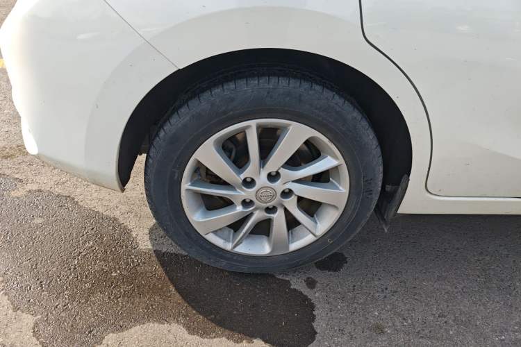 Used Nissan Tiida 2019 1.6L CVT Cool Edition China VI Standard