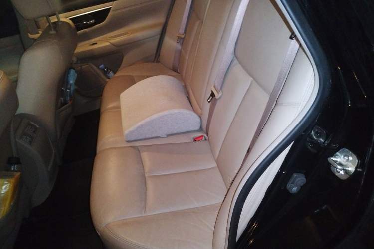 Used Nissan Teana 2016 Revised Version 2.0L XL Comfort Edition Left Rear Seat