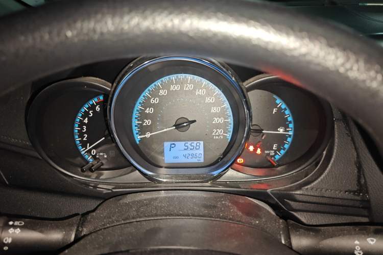 Used Toyota YARiS L Zhi Xuan 2016 Revised 1.5E CVT Charming Edition Instrument Cluster