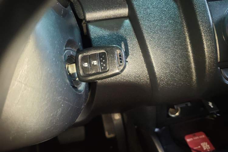 Used Honda Fit 2016 1.5L LXS CVT Comfort Sunroof Version Interior 1