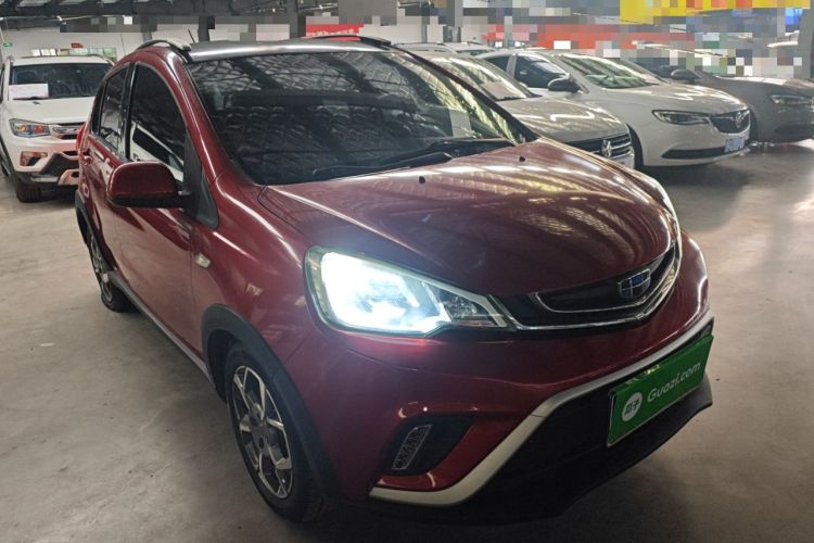 Used Geely Auto Vision X1 2017 1.3L Automatic Fun Edition