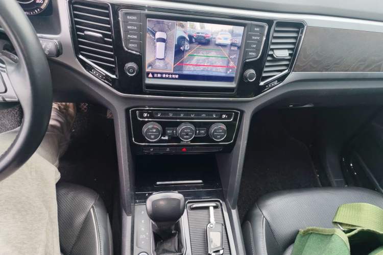 Used Volkswagen Teramont 2017 530 V6 Four-Wheel Drive Supreme Flagship Edition