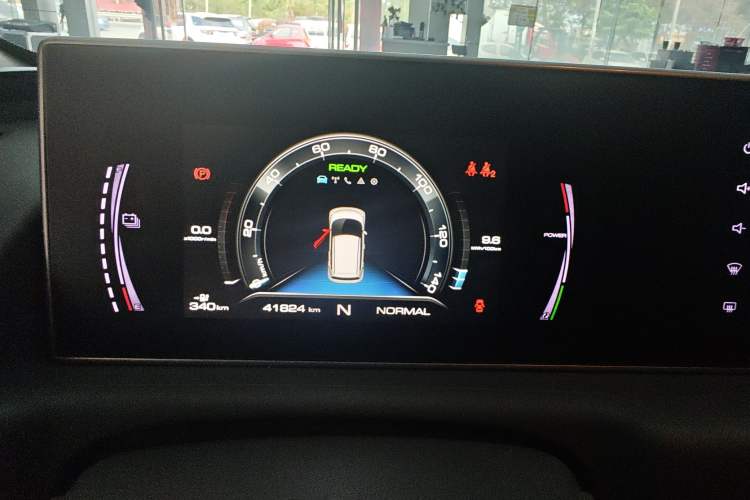 Used ORA White Cat 2020 360km Standard Version Instrument Cluster