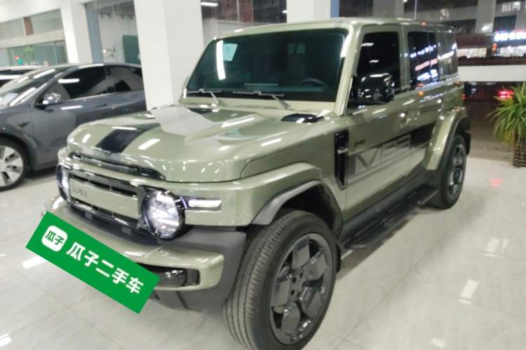 Used iCAR V23 2025 501 Four-Wheel Drive Advanced Version