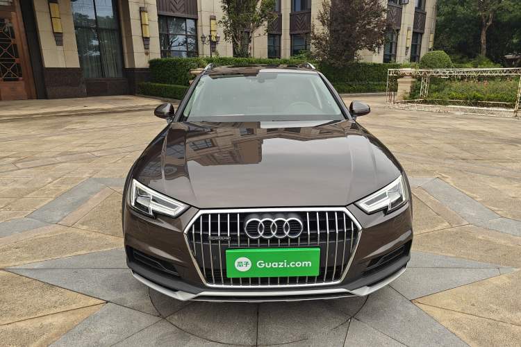 Used Audi A4 2017 45 TFSI allroad quattro Sport model Front