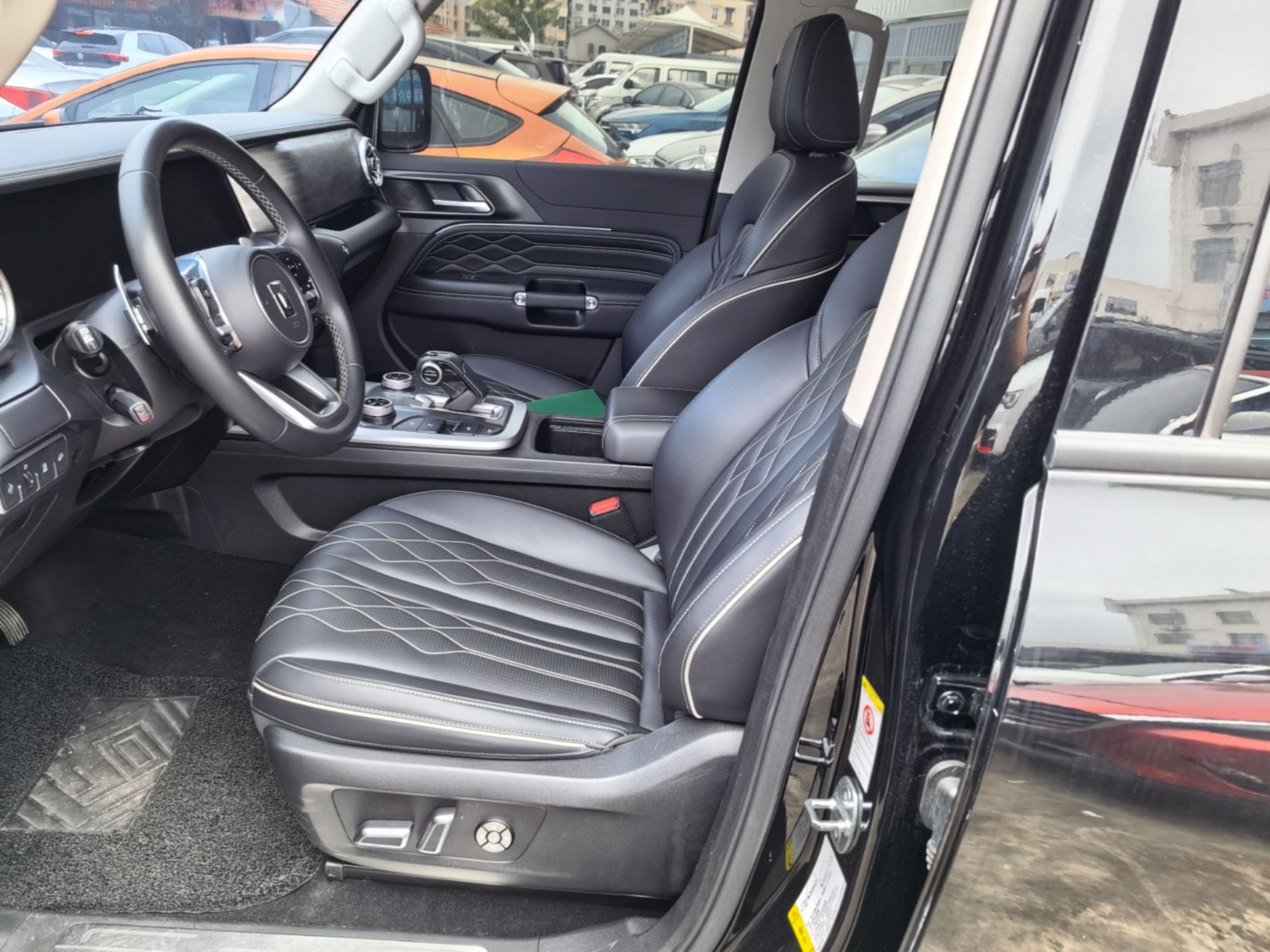 Interior delantero