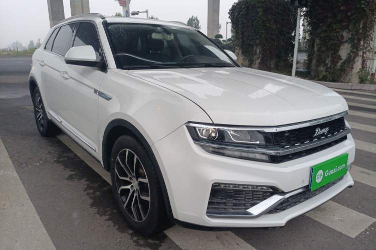 Used Zotye Domy X7 2018 2.0T Automatic Luxury Version
