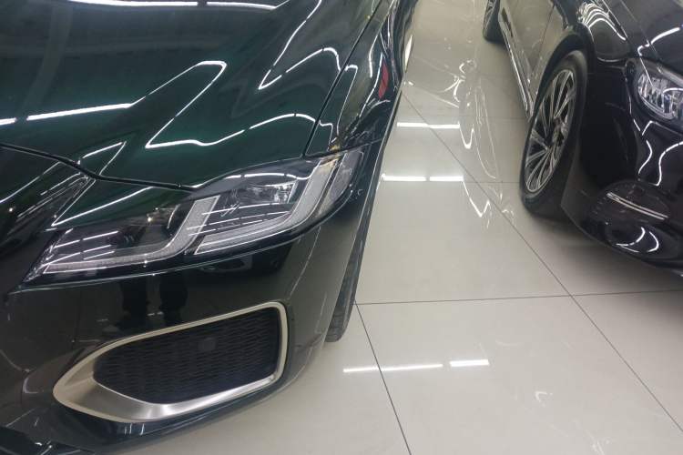 Used Jaguar XFL 2024 2.0T P250 Two-Wheel Drive Prestige Luxury Edition Left Front Headlight