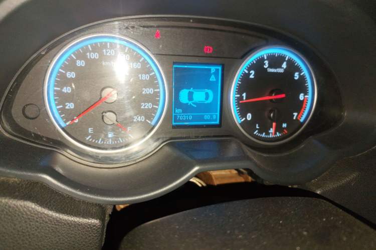 Used Brilliance V5 2014 1.5T Automatic Two-Wheel Drive Sport Model
