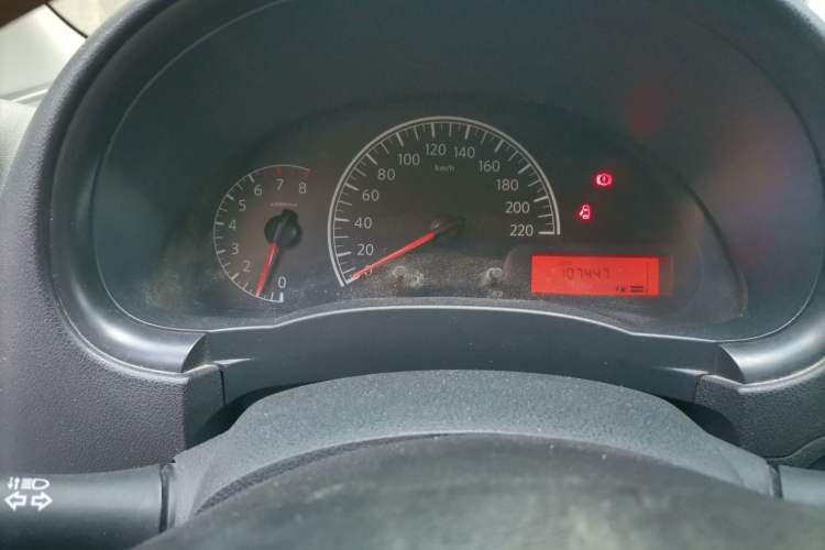 Used Nissan Sunny 2015 1.5XE Manual Elite Edition Instrument Cluster