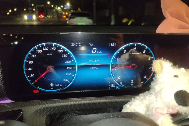 Used Mercedes-Benz A-Class 2020 Restyled A 200 L Sport Sedan Fashion Version