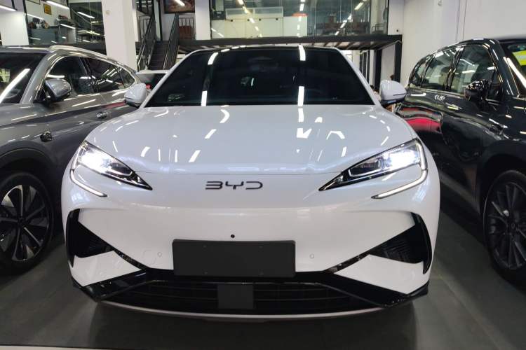 Used BYD Sealion 07 EV 2024 610 Long-Range Version Front