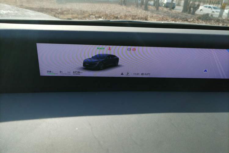 Used Avatr 12 2023 700 Three-Laser Rear-Wheel Drive Luxury Edition
