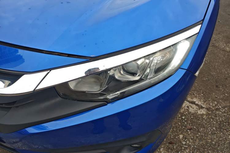 Used Honda Civic 2016 220TURBO CVT Luxury Edition