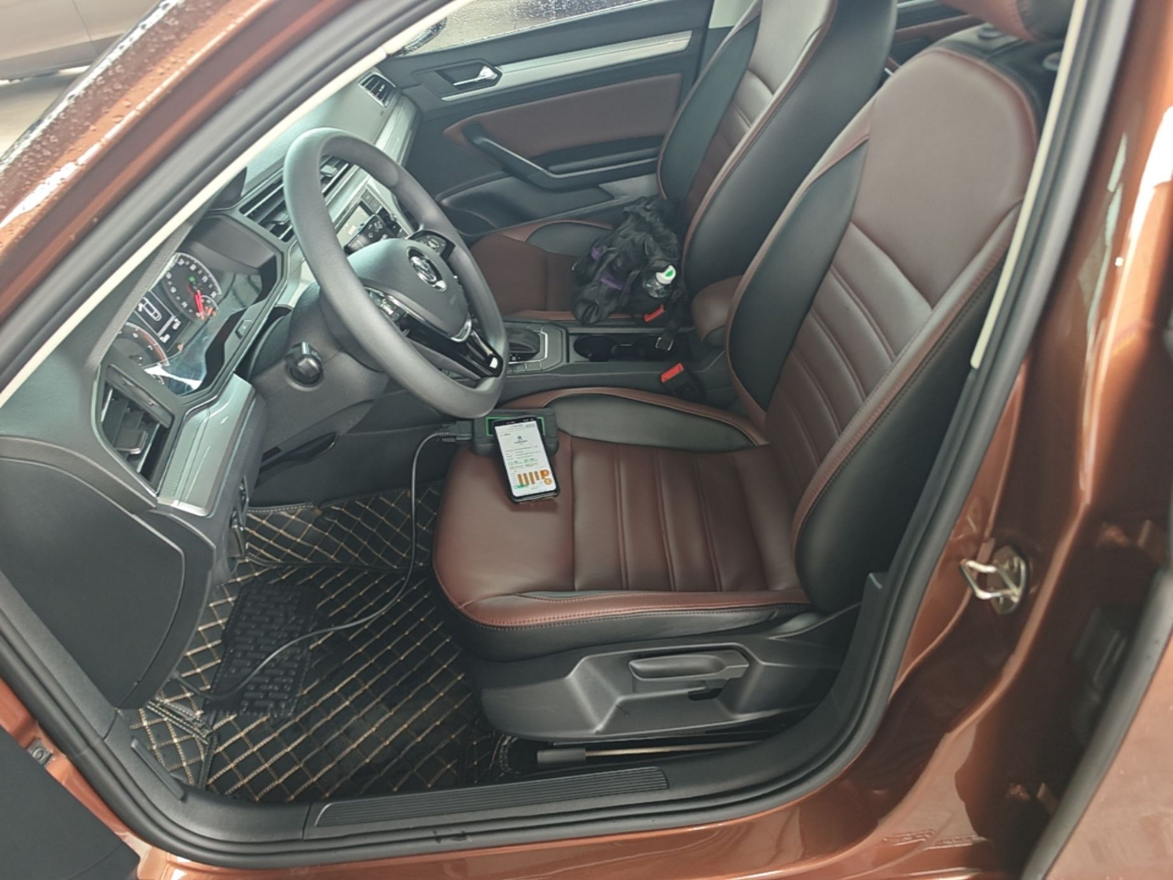 Interior delantero