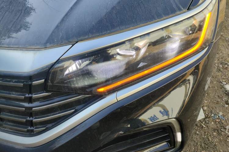Used Volkswagen Passat New Energy 2025 430 PHEV Hybrid Business Edition Left Front Headlight