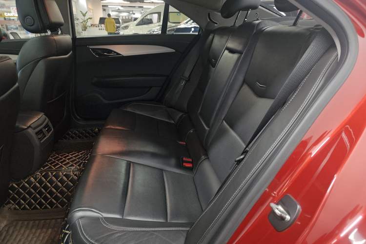 Used Cadillac ATS-L 2017 28T Fashion Edition Left Rear Seat