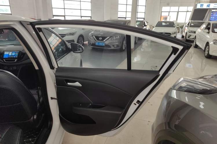 Used Chevrolet Cavalier 2019 320 Automatic Enjoyment with Sunroof Right Rear Door Interior