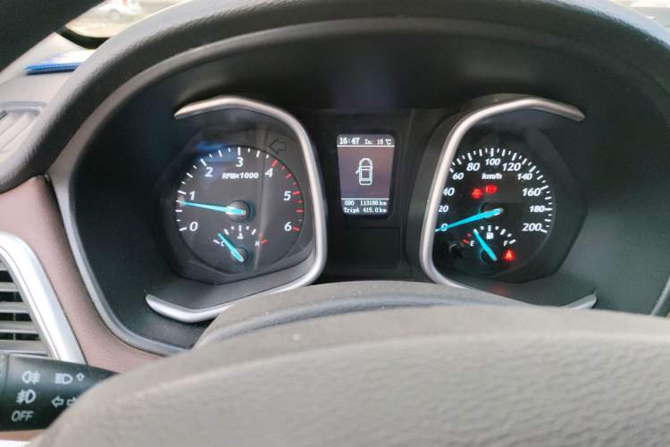 Used Zxauto Terralord 2016 2.5T Two-Wheel Drive Luxury Version JE4D25E
