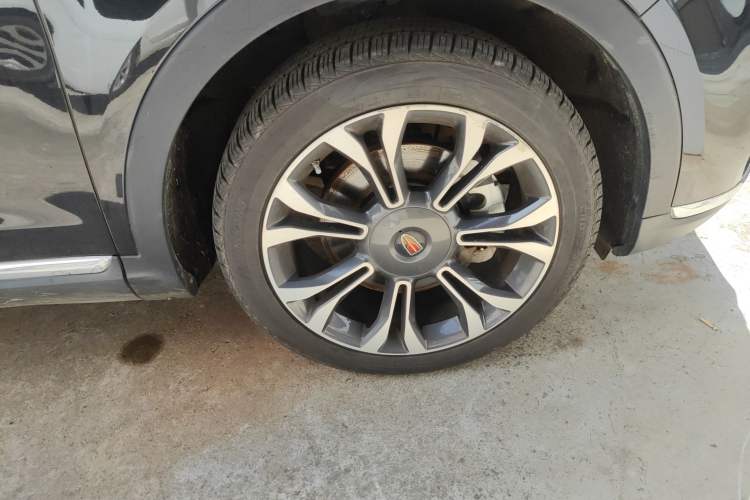 Used Hongqi HS5 2019 2.0T Smart Connect Flagship All-Wheel-Drive Version
