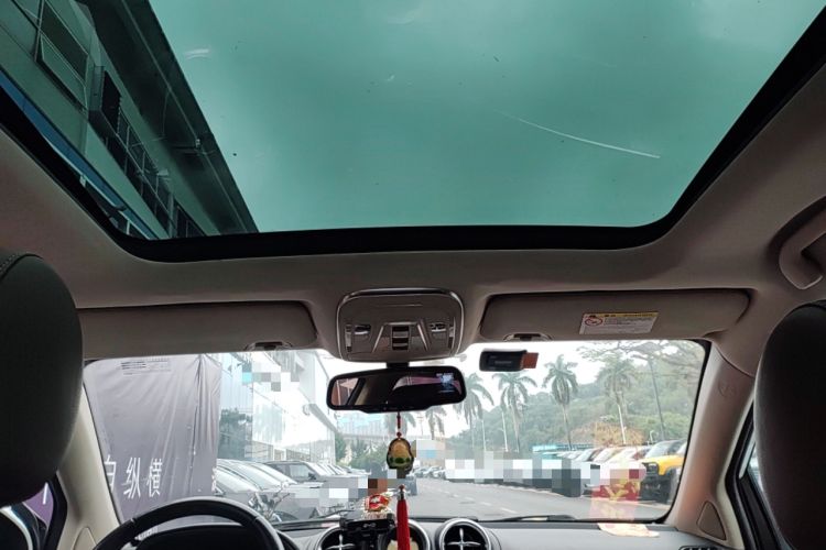 Used BYD Tang New Energy 2015 2.0T Four-Wheel-Drive Flagship Model Headliner