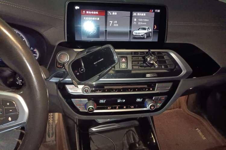 Used BMW X3 2018 xDrive25i M Sport Package China V