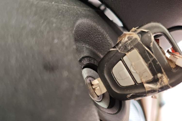 Used BAIC Changhe EV5 2019 210KM range version
