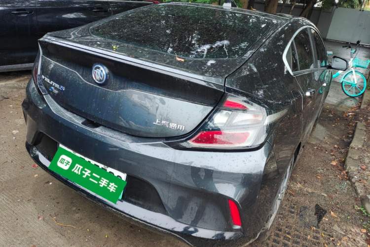 Used Buick VELITE 5 2017 Urban Extended-Range Model Rear Right 45 Deg